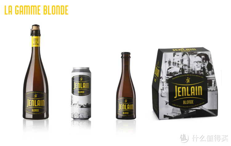 Brasserie Duyck Jenlain Blonde