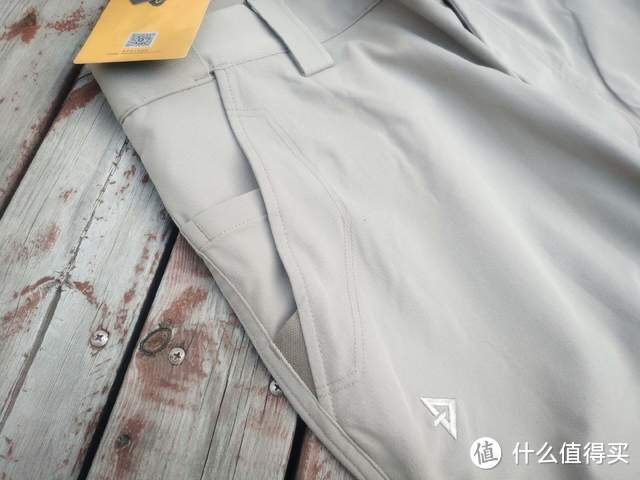 只为更舒适：龙牙轻骑自由裤