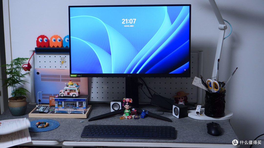 为了儿子上计算机课买了个新显示器?LG 27GP83B-B到底怎么样