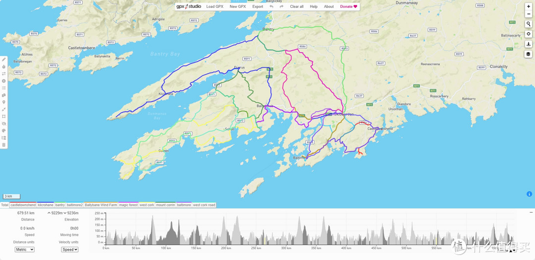 漫游爱尔兰2：时隔四年再次来到爱尔兰，西南部West Cork地区骑行路线和景点记录