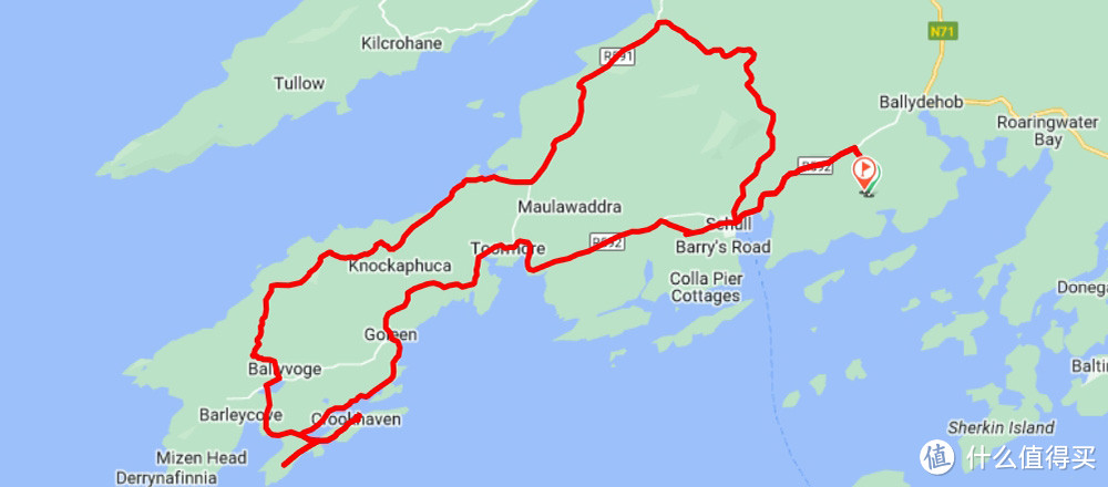 漫游爱尔兰2：时隔四年再次来到爱尔兰，西南部West Cork地区骑行路线和景点记录