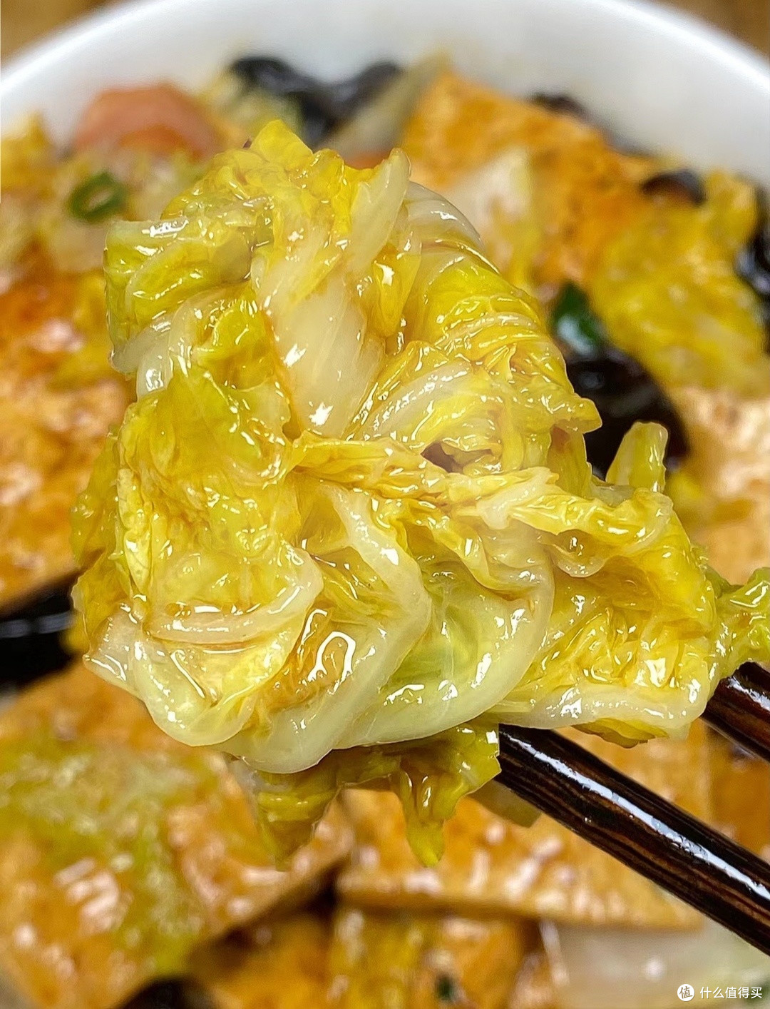 白菜火腿煲