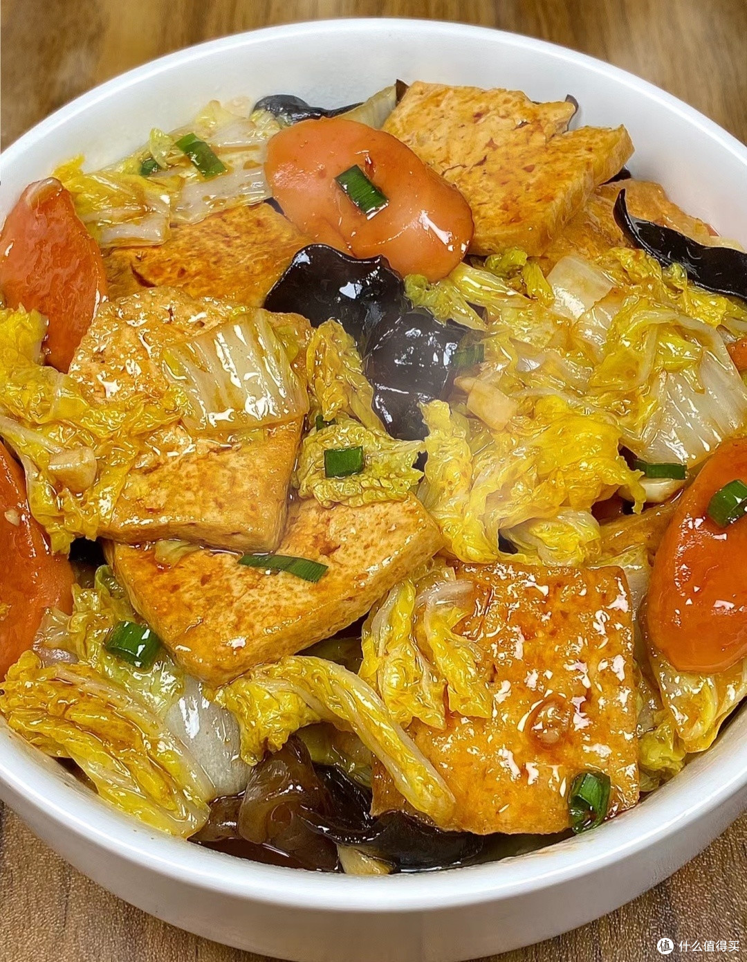 白菜火腿煲