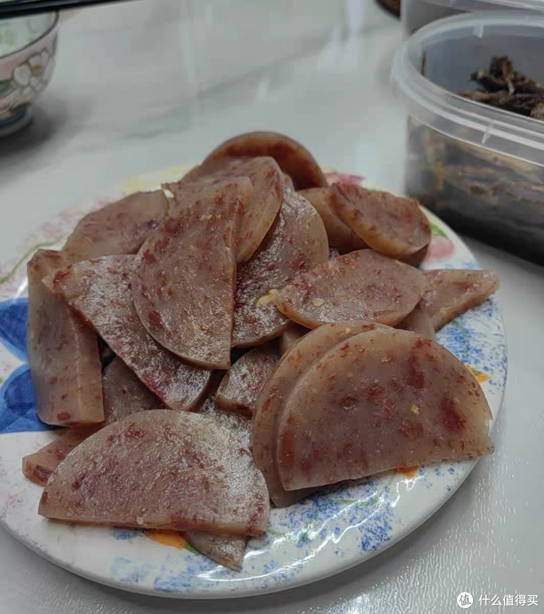 河北特产美食——正宗驴肉焖子火腿香肠灌肠驴肉糕火烧