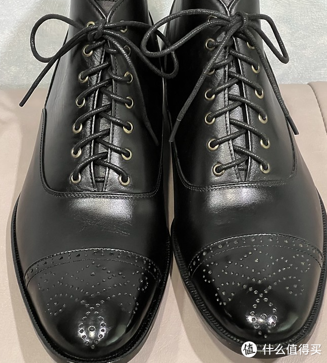 英国Balmoral boots 牛津靴