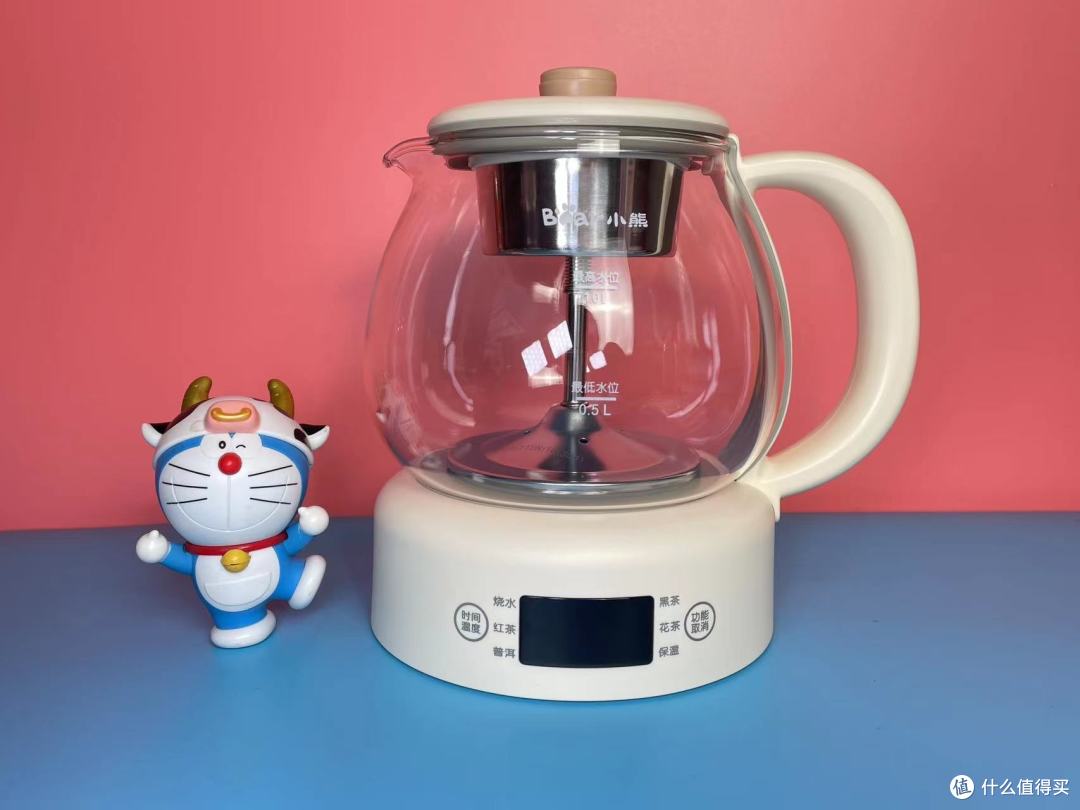 冬日饮茶必备——小熊（Bear）煮茶器