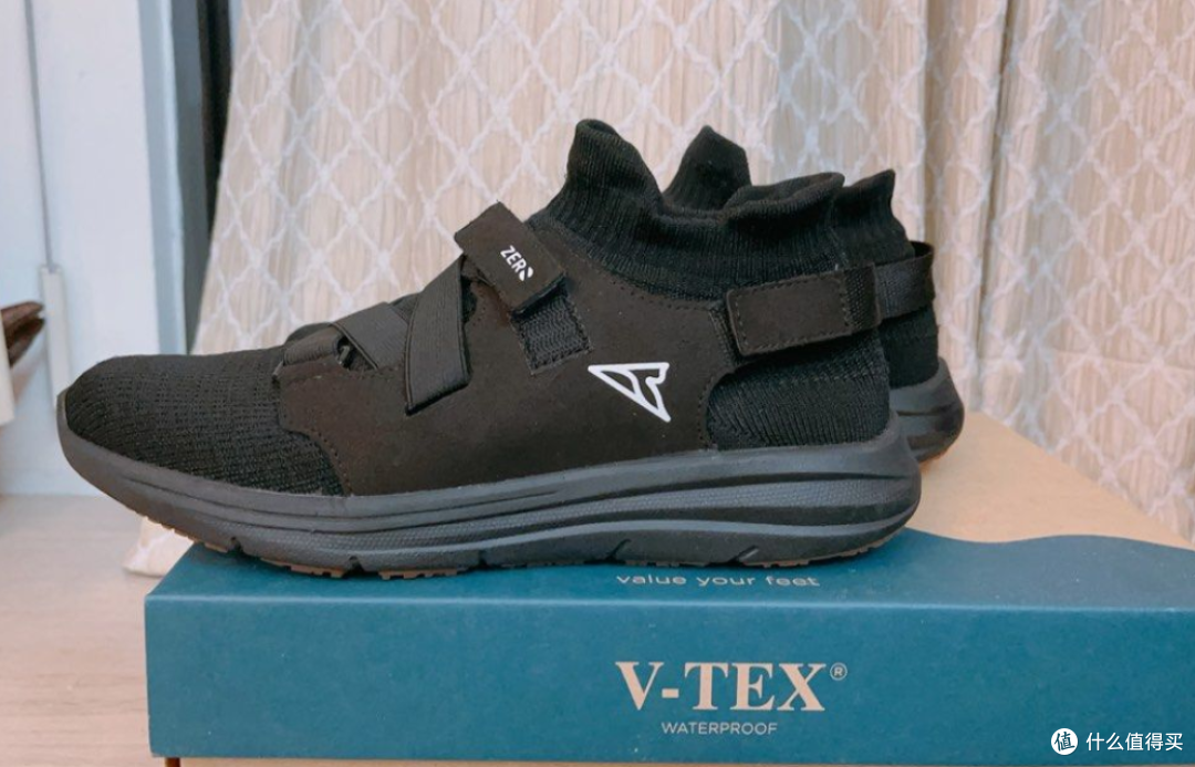 V-tex 防水鞋Zero系列 黯黑 Vtex