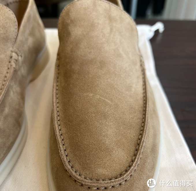 乐福鞋 一双就是 Loro Piana Summer Walk