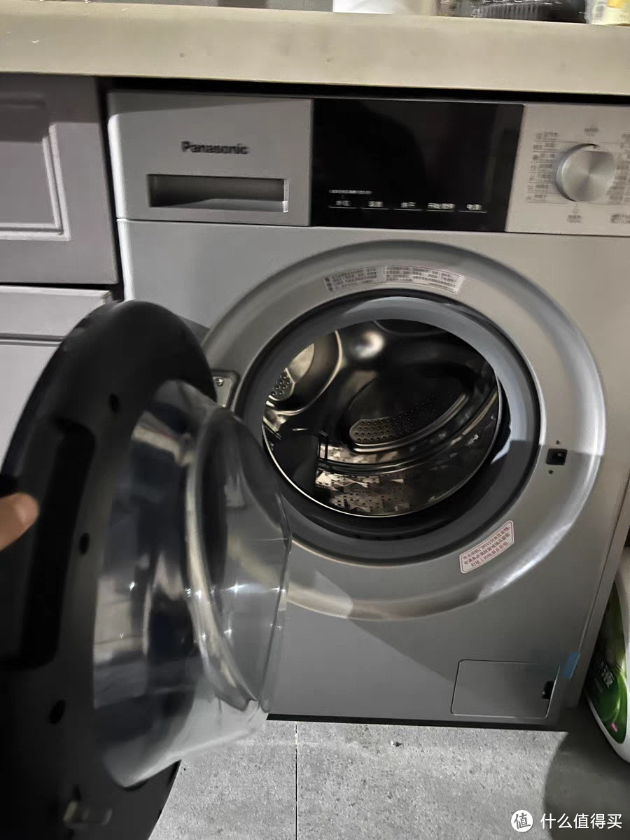 松下洗烘一体机ND1MT：智能科技焕新洗衣体验

