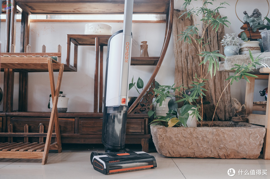 一次清理全屋地面，一键清洁烘干无异味，KEEWOO启为C260 Pro洗地机上手