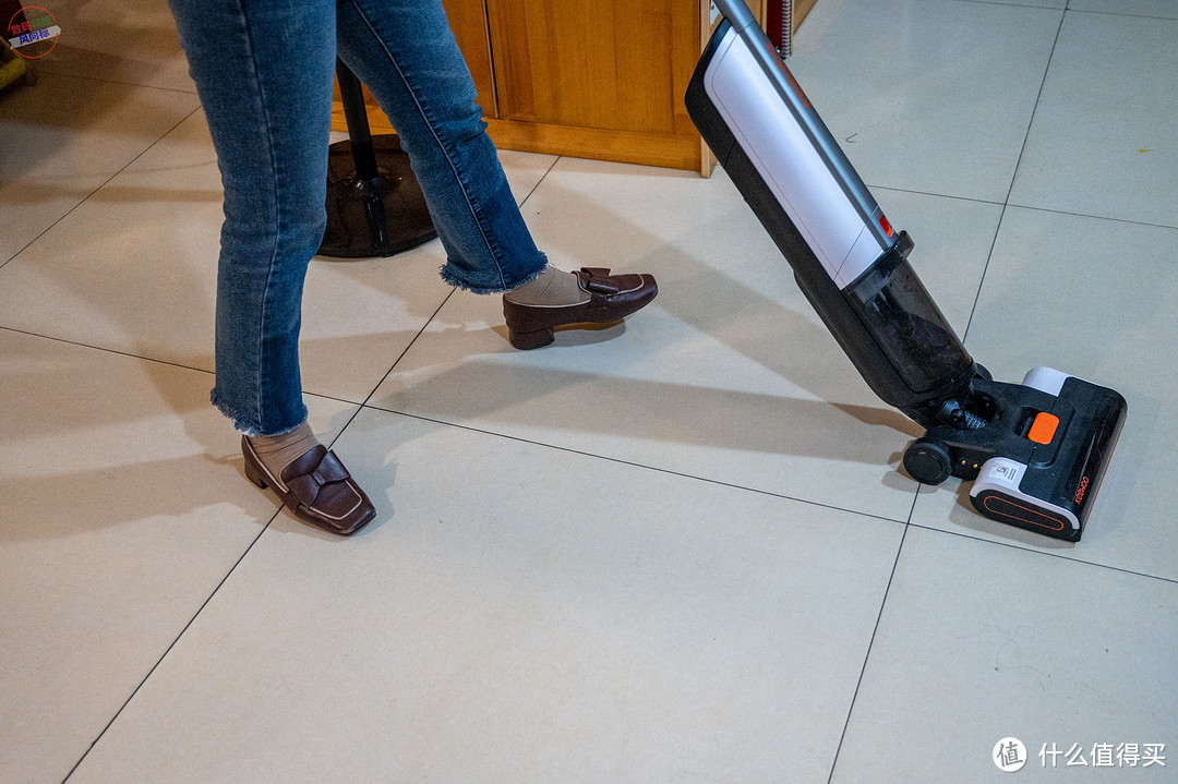 一次清理全屋地面，一键清洁烘干无异味，KEEWOO启为C260 Pro洗地机上手