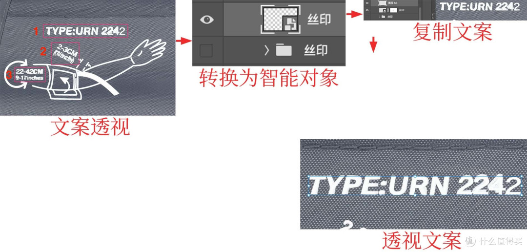 跨境电商修图笔记7：医疗产品纺织面料丝印精修