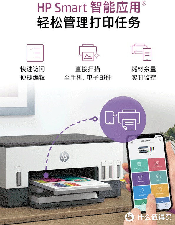 惠普（HP）678 彩色连供自动双面多功能喷墨打印机：家用作业与商用办公的智能选择