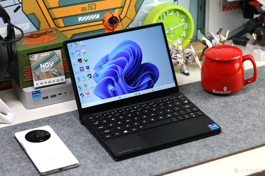 平板电脑 篇十五:壹号本5代三合一电脑,12代i7处理器 10.