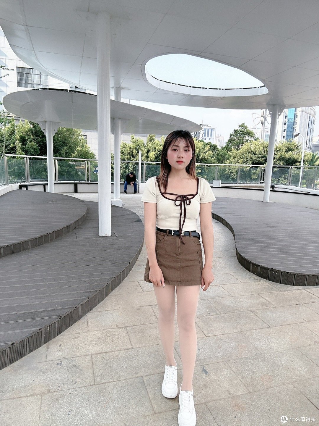 小个子显瘦上衣,修身法式甜辣短款短袖,让你秒变时尚女神!