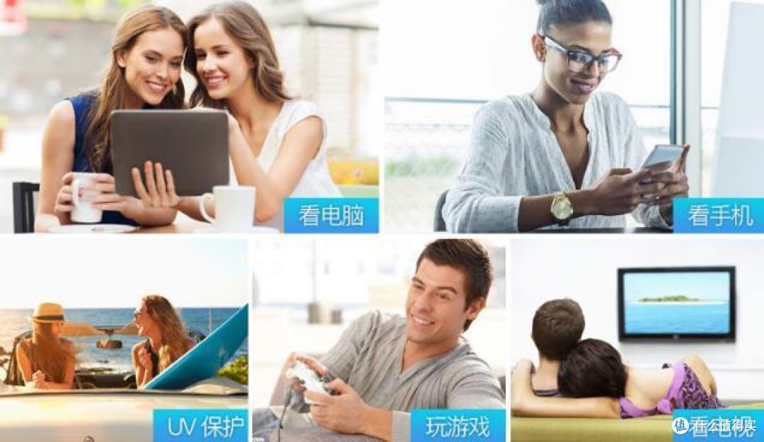 谁说眼镜会很丑，恋上防蓝光眼睛百搭外形好看还实用!