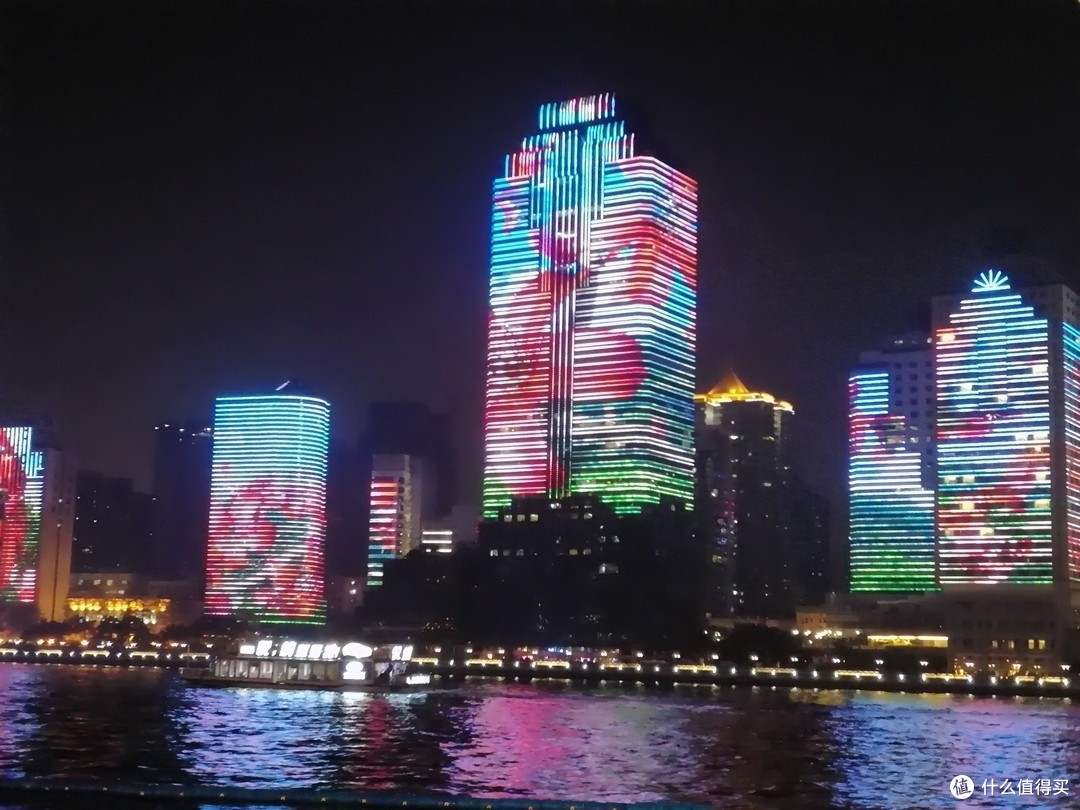 我的心动色彩,珠江夜游的夜景