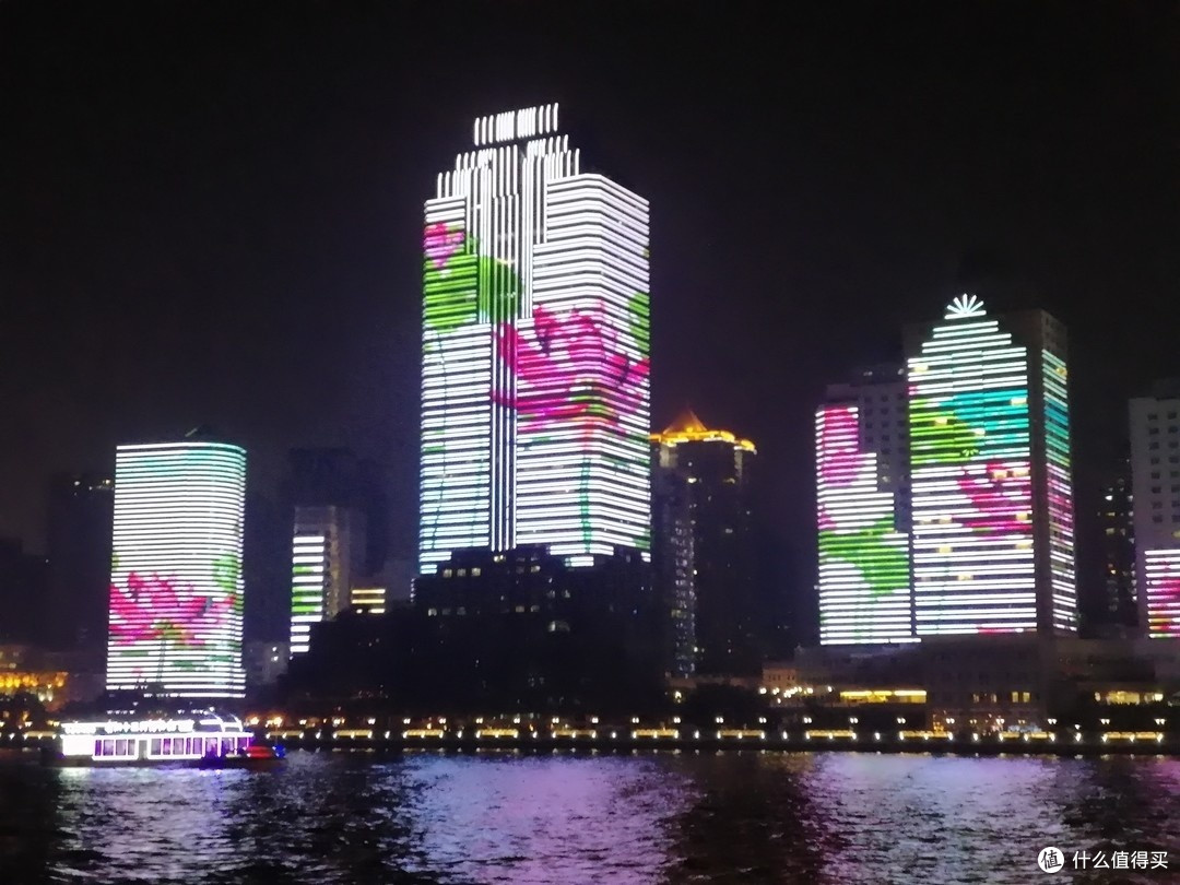 我的心动色彩,珠江夜游的夜景
