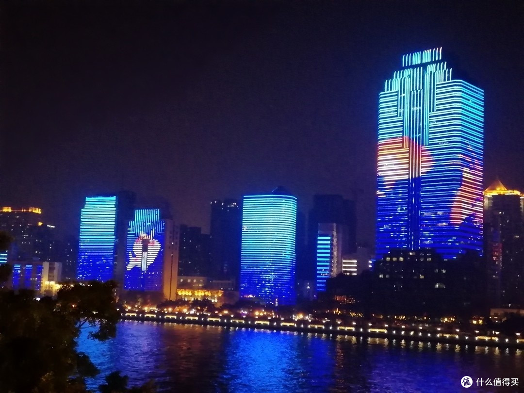 我的心动色彩,珠江夜游的夜景