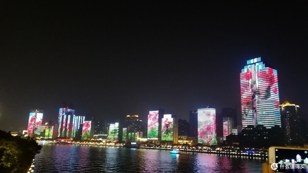 我的心动色彩,珠江夜游的夜景