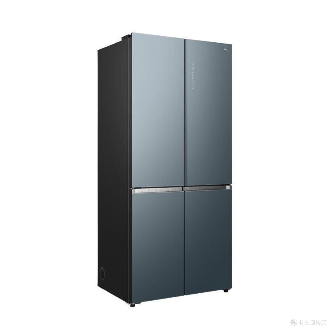Tcl R456T9-UQ十字四门大容量冰箱值得拥有