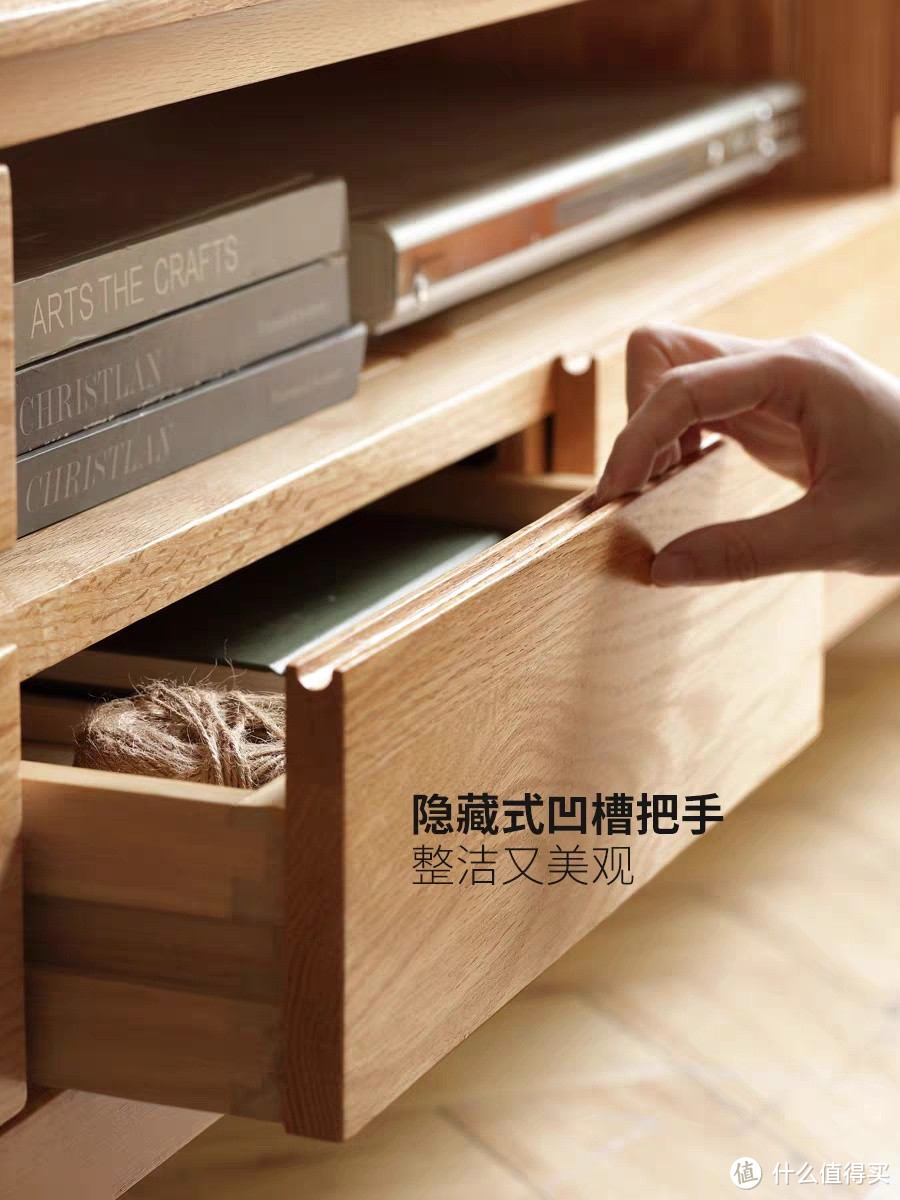 源氏木语实木电视柜：优雅与实用的完美结合