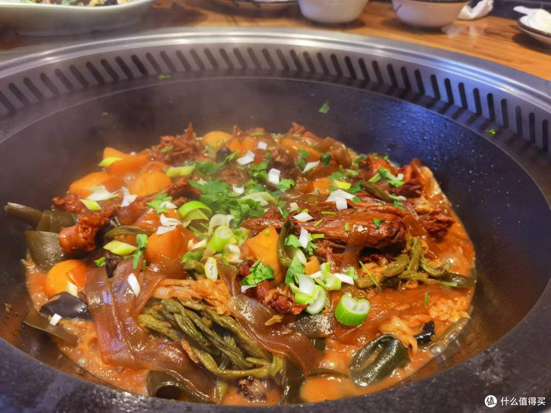 天冷,铁锅炖大鹅走起!