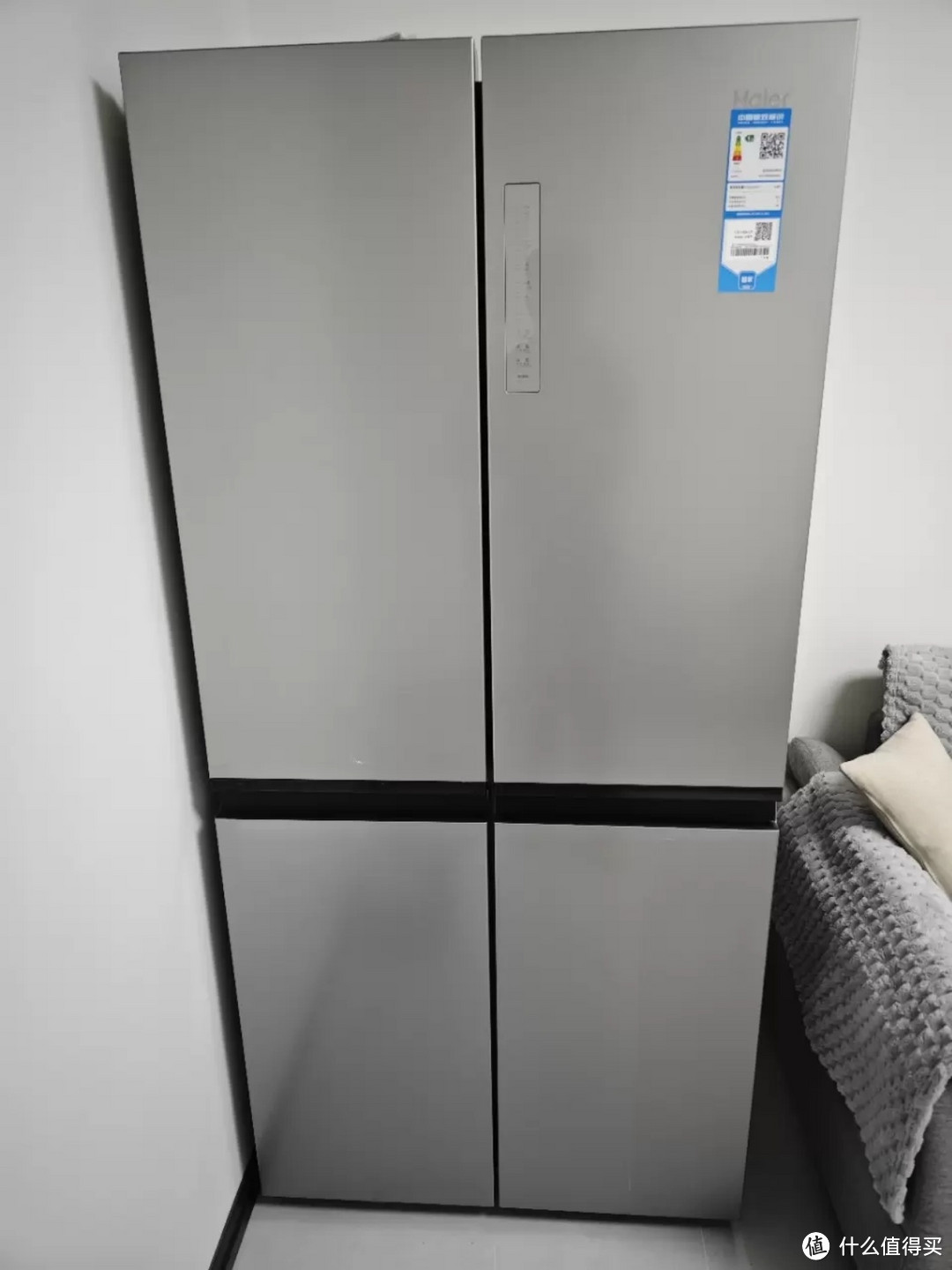 海尔十字对开门冰箱：精细划分，专属空间