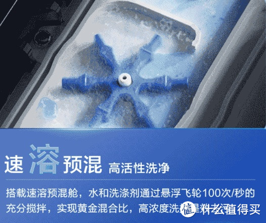 海尔(Haier)精华洗368极净系列 10公斤滚筒洗衣机:智能省心,洗护无忧