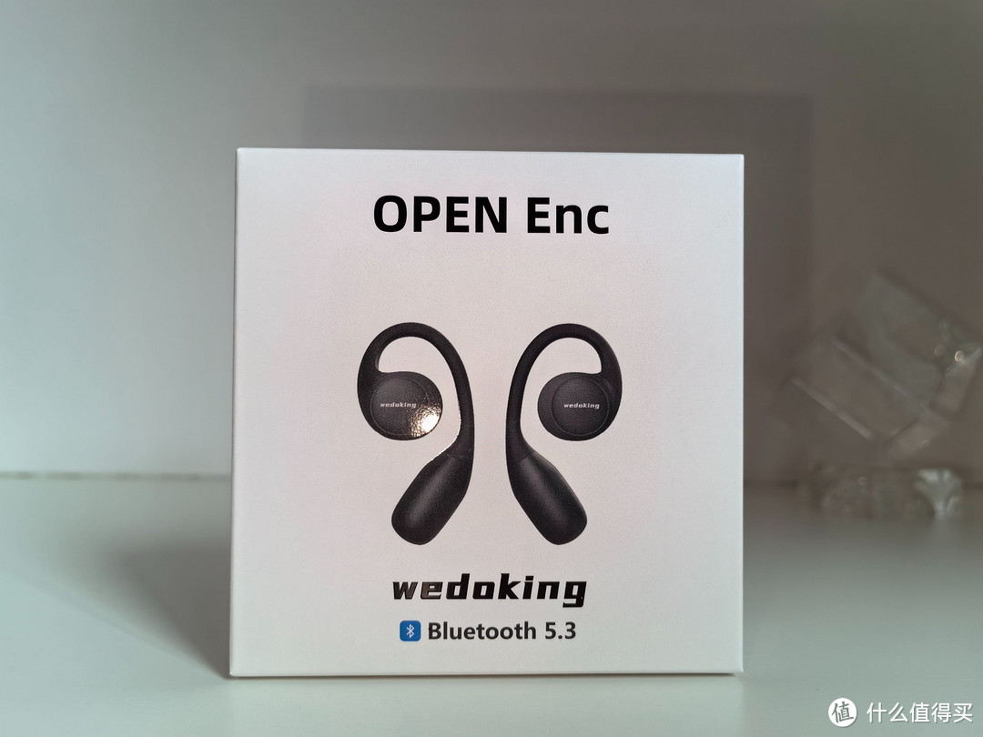轻巧无压感，舒适不入耳：wedoking open enc 开放式蓝牙耳机体验