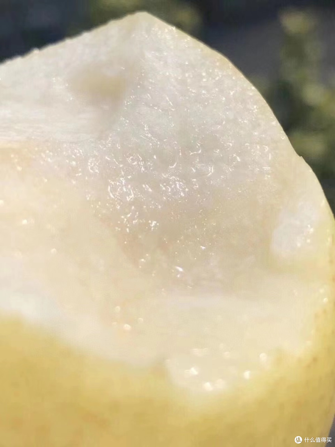 秋天到了，要多多的吃梨。