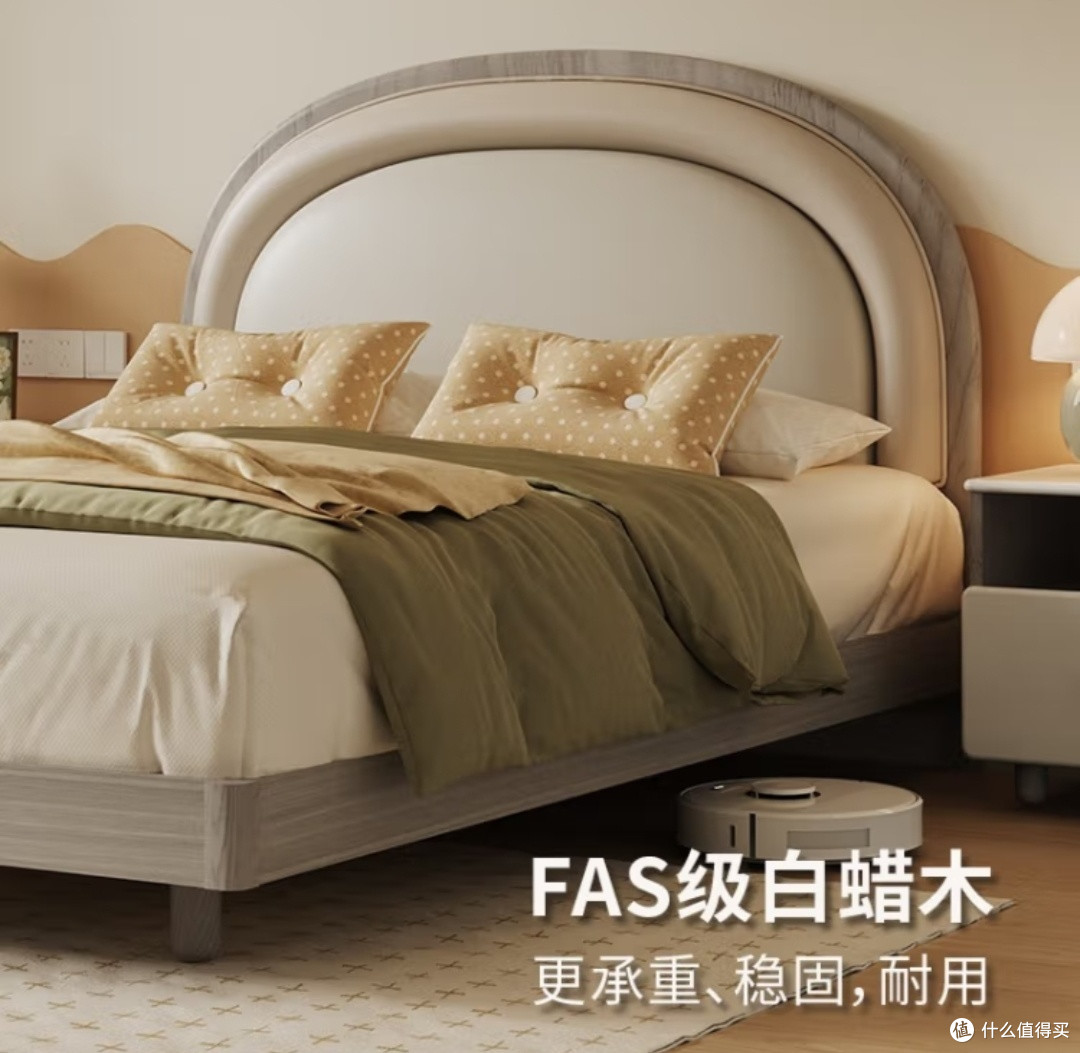 这个床也太大气,好看了吧