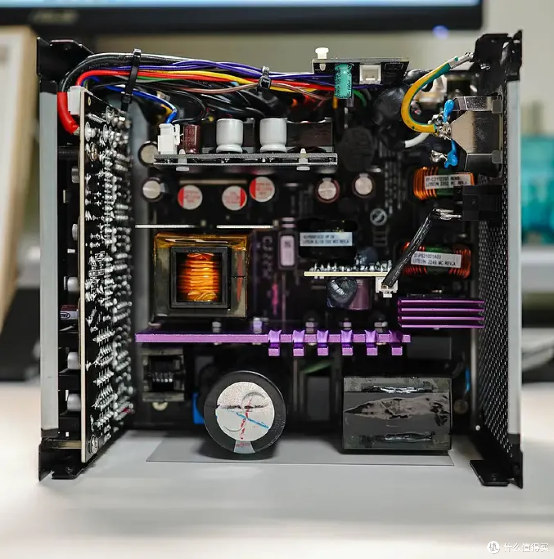 颜值爆表的ATX3.0电源!酷冷至尊GX III 850W上手体验