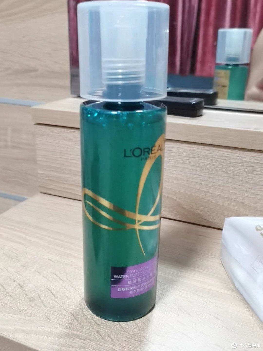 欧莱雅水杨酸洗发水