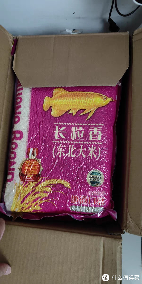 金龙鱼长粒香东北大米,清香型爽口的味蕾盛宴