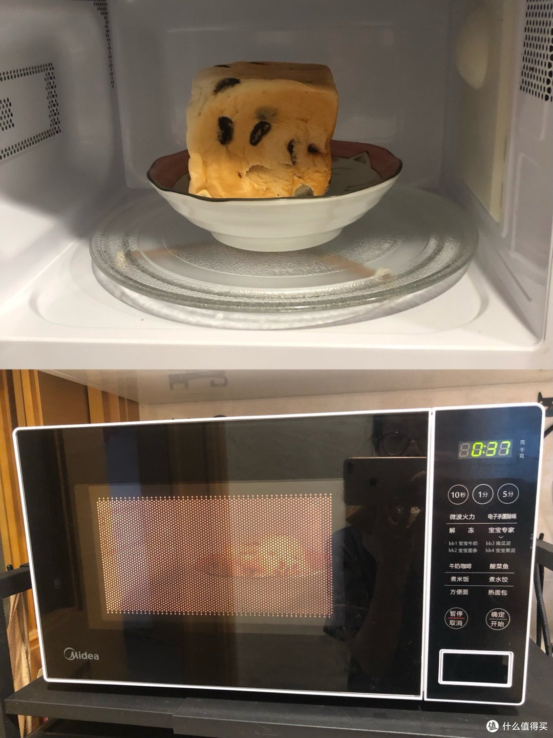 特别喜欢冬天早餐热面包牛奶