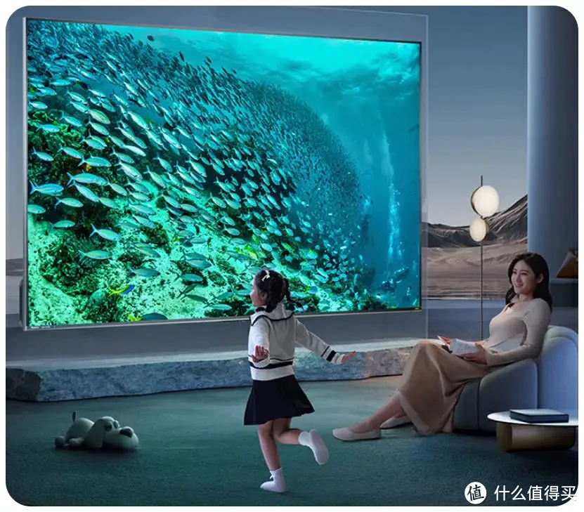 2023双11最值得推荐的MiniLED电视，海信E8K搭建家庭影音系统