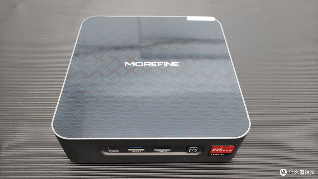 AMD R5-5625U完全够用!MOREFINE摩方S500+迷你主机开箱测试