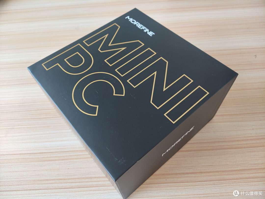 AMD R5-5625U完全够用!MOREFINE摩方S500+迷你主机开箱测试