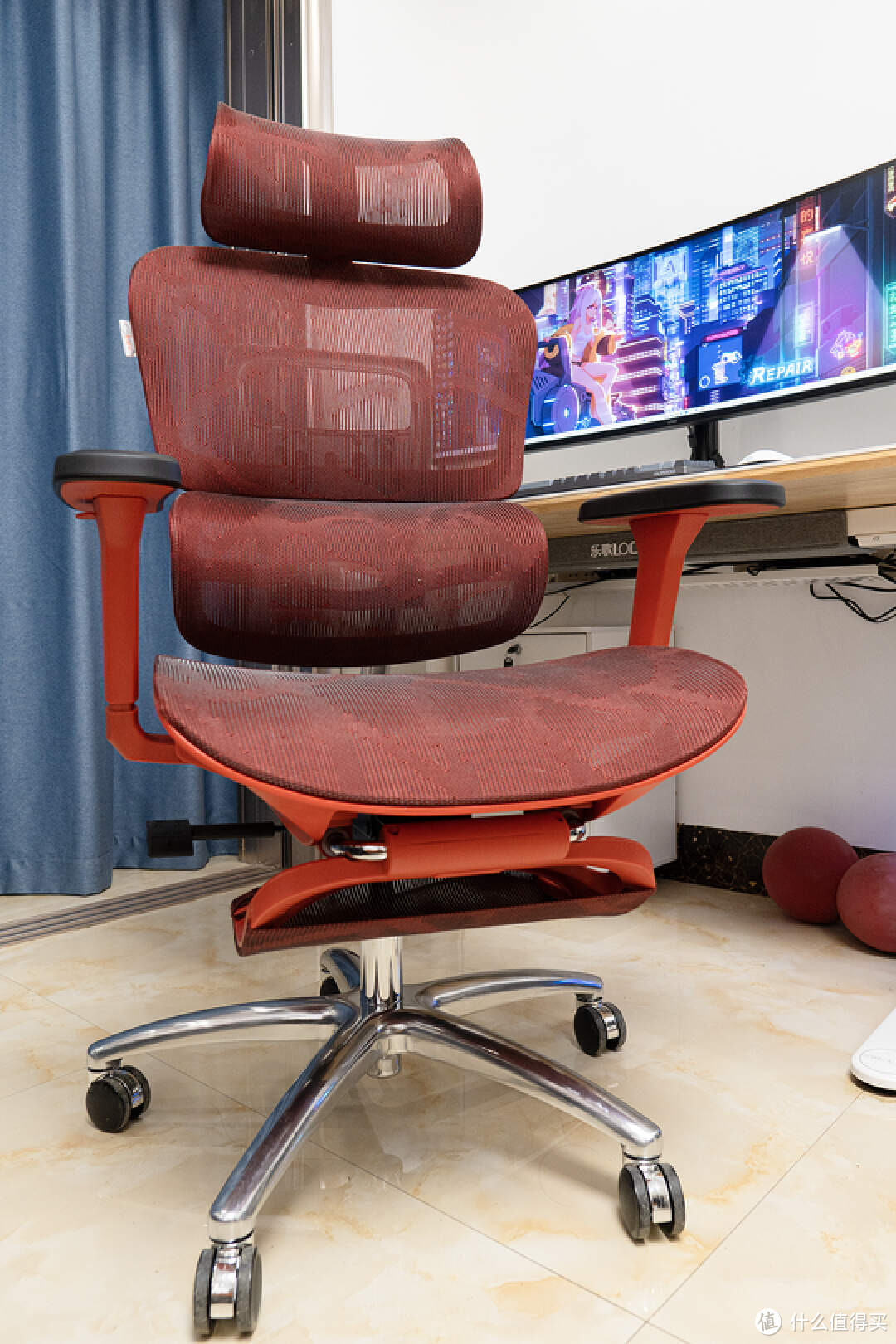 功能丰富的千元人体工学椅，歌德利V1六代上手体验