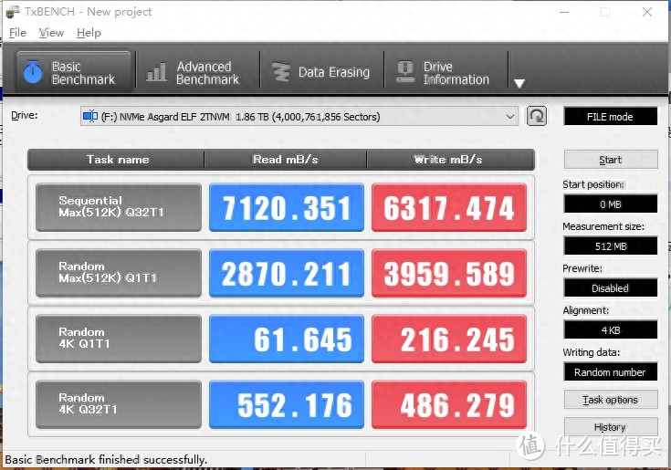 最优性价比固态硬盘，600入手7000MB/S阿斯加特精灵系列ELF 2TB SSD