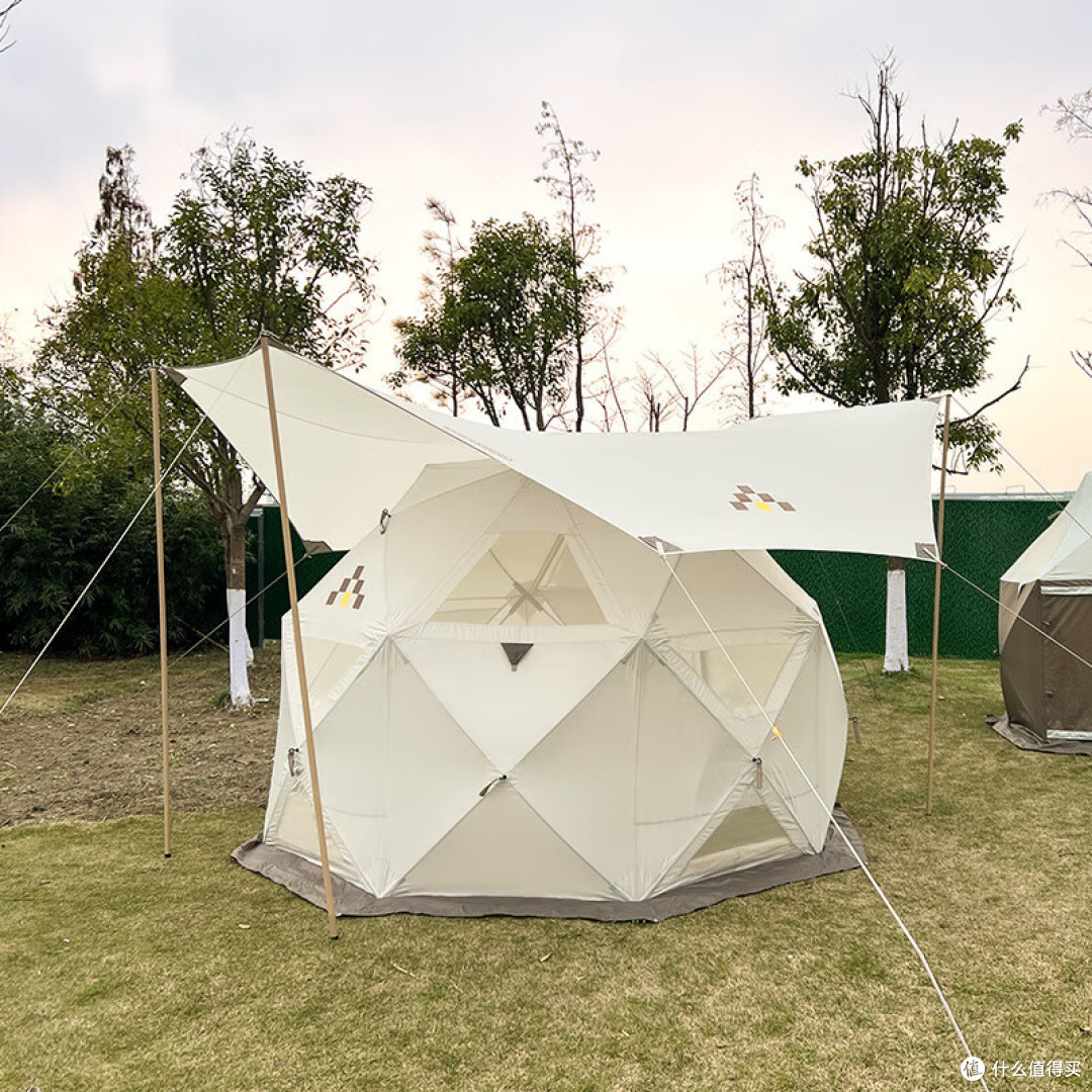 露营盒子球型帐篷——星际守护者,舒适便捷护你出行,帐篷集实用性与便携性于一身,适合户外露营和旅行