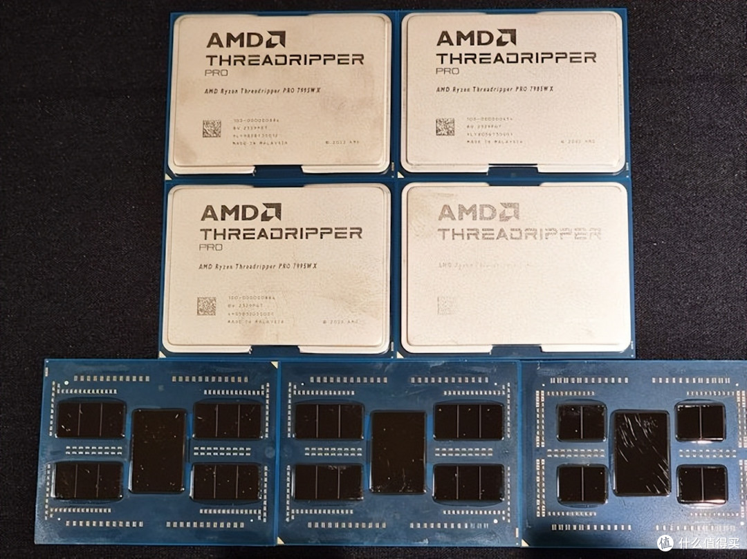 96核192线程的高端台式机回归，AMD Threadripper 7000 Pro有多猛？
