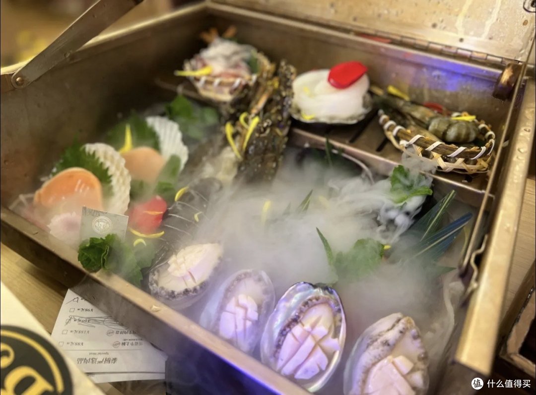 海鲜拼盘