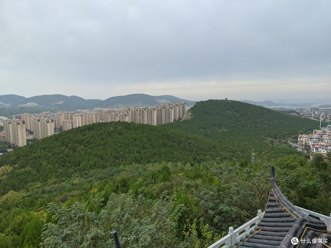 徐州龙腰山之环翠阁与望湖亭