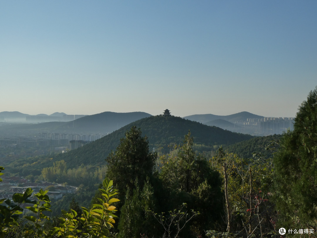 徐州龙腰山之环翠阁与望湖亭