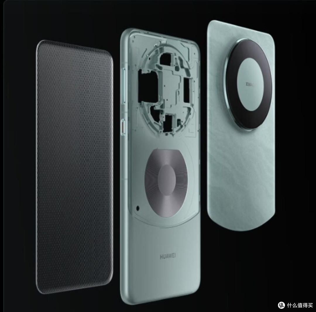 华为 Mate 60 12GB+256GB 雅川青：科技与艺术的结合