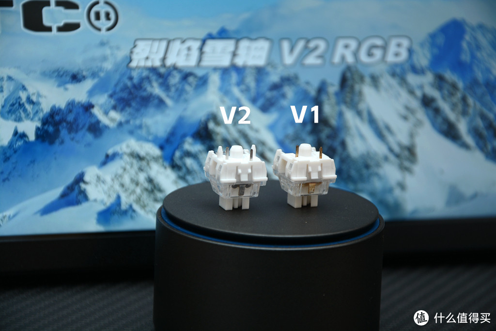 TTC烈焰雪轴V2：游戏工作一键掌握，触觉、听觉、视觉大提升