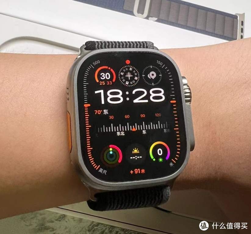 风格硬朗粗犷的Apple Watch ultra 2！