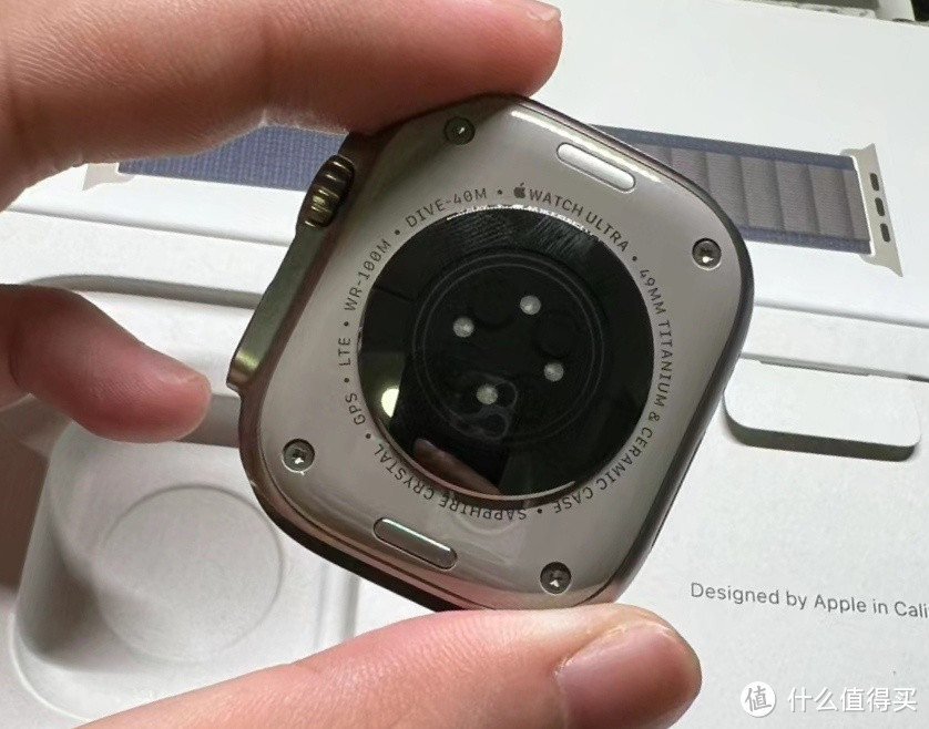 风格硬朗粗犷的Apple Watch ultra 2！